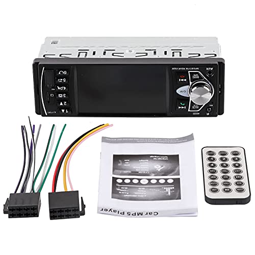 Zohisin 4 1 Zoll HD Bluetooth Car MP5 Player mit FM Radio Aux Rückfahrkamera Lenkrad -Fernbedienung Voller Betrachtungswinkel TFT -Bildschirm in Bluetooth -Mikrofon für Hände (Keine Kamera) von Zohisin