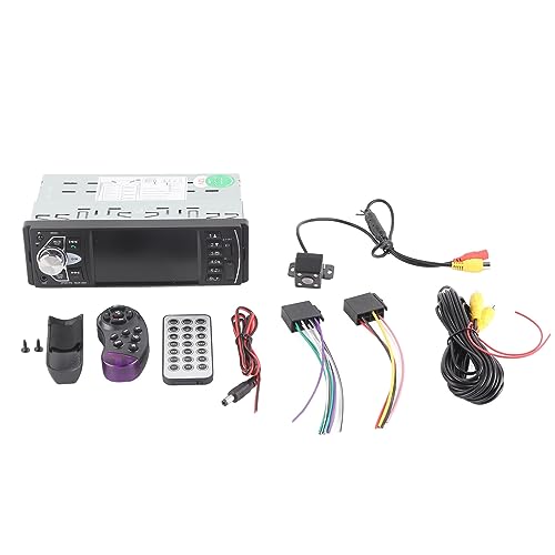 Zohisin 4 1 Zoll HD Bluetooth Car MP5 Player mit FM Radio Aux Rückfahrkamera Lenkrad -Fernbedienung Voller Betrachtungswinkel TFT -Bildschirm in Bluetooth -Mikrofon für Hände (Mit Einer Kamera) von Zohisin