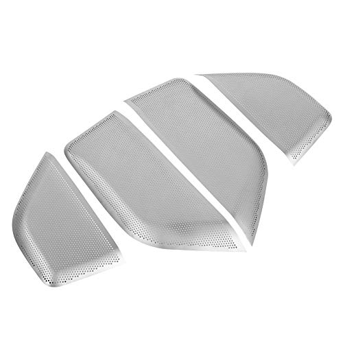 Zohisin 4pcs Aluminiumlegier -Tür -Lautsprecher Net Rahmenabdeckung Trimmverstärkung stabiler Haltbarkeit mit feiner Verarbeitung und zartes Oberflächen -Originalauto -Radian Zohisin 4pcs Aluminiumlegier -Tür -Lautsprecher Net Rahmenabdeckung Trimmverstärkung stabiler Haltbarkeit mit feiner Verarbeitung und zartes Oberflächen -Originalauto -Radian von Zohisin