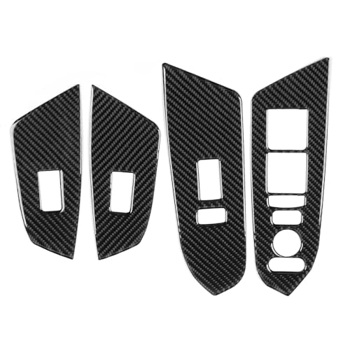 Zohisin 4pcs hochgradigem Carbon -Faser -Auto -Innenschalter -Schalter -Abdeckverkleid für ein stilvolles und komfortables Fahrerlebnis für CRV 2016 bis 2019 mit Self -Shesive Zohisin 4pcs hochgradigem Carbon -Faser -Auto -Innenschalter -Schalter -Abdeckverkleid für ein stilvolles und komfortables Fahrerlebnis für CRV 2016 bis 2019 mit Self -Shesive von Zohisin