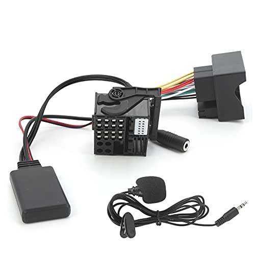 Zohisin 59,1 Zoll Bluetooth 5.0 AUX-Kabel-Audioadapter mit Mikrofon, passend für E60 E63 E64 E65 E66 E87, Bluetooth 5.0-Version, abwärtskompatibel mit 2.0 3.0 4.0, unterstützt MP3 Zohisin 59,1 Zoll Bluetooth 5.0 AUX-Kabel-Audioadapter mit Mikrofon, passend für E60 E63 E64 E65 E66 E87, Bluetooth 5.0-Version, abwärtskompatibel mit 2.0 3.0 4.0, unterstützt MP3 von Zohisin