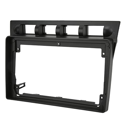 Zohisin Armaturenbrett-Montagerahmen, Auto-CD-Radio-Stereo-Blende, Ersatzteil für Picanto von 2004 bis 2008, ideal für die Nachrüstung von 9-Zoll-Auto-GPS-Navigator und Zohisin Armaturenbrett-Montagerahmen, Auto-CD-Radio-Stereo-Blende, Ersatzteil für Picanto von 2004 bis 2008, ideal für die Nachrüstung von 9-Zoll-Auto-GPS-Navigator und von Zohisin