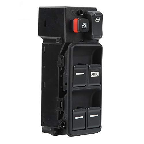 Zohisin Auto-Hauptfensterschalter für Rechtslenker, passend für JDM 2 4L, mit Original-Chip, glatte Oberfläche, exquisite Verarbeitung, hochwertiges ABS-Material, einfache von Zohisin