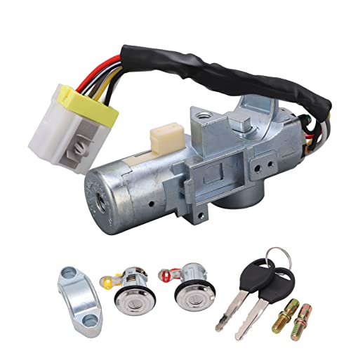 Zohisin Automatic Lock 2 Keys Replacement Car Start Lock Switch Perfectly Fitting Navara D22 1997 2006 With Beautifully Polished Screws Fine Manufacturing High Accuracy High Zohisin Automatic Lock 2 Keys Replacement Car Start Lock Switch Perfectly Fitting Navara D22 1997 2006 With Beautifully Polished Screws Fine Manufacturing High Accuracy High von Zohisin
