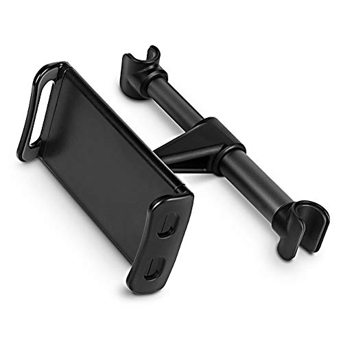 Zohisin Car Headrest Mount 360 -Grad -rotierende Tablet -Telefonhalter -Rücksitz -Halterung Schwarz mit einfachem und stilvollem Design Langzeitleben Aluminiumlegierung Montage (Black) von Zohisin