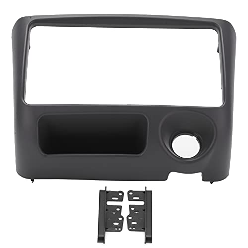 Zohisin Car Stereo Panel Frame CD -Faszien 2Din Auto Innenzubehör Ersatz für VITZ 1999 2005, das gut aussieht, bietet EIN unverwechselbares Aussehen sicher, DASS eine Nahtlose Zohisin Car Stereo Panel Frame CD -Faszien 2Din Auto Innenzubehör Ersatz für VITZ 1999 2005, das gut aussieht, bietet EIN unverwechselbares Aussehen sicher, DASS eine Nahtlose von Zohisin