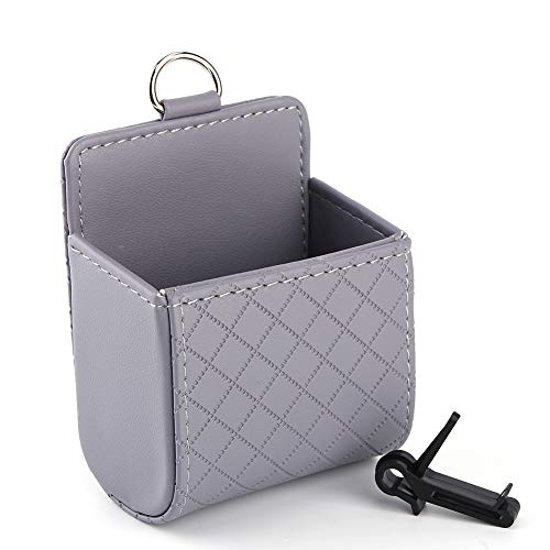 Zohisin Graue Universal-Aufbewahrungstasche fürs Auto, Handy-Mod, Sonnenbrillenbox, Taschen-Organizer, Mehrzweck-Aufbewahrungsbox fürs Auto für Schmutz, Handys, Karten, Brillen, die an Zohisin Graue Universal-Aufbewahrungstasche fürs Auto, Handy-Mod, Sonnenbrillenbox, Taschen-Organizer, Mehrzweck-Aufbewahrungsbox fürs Auto für Schmutz, Handys, Karten, Brillen, die an von Zohisin