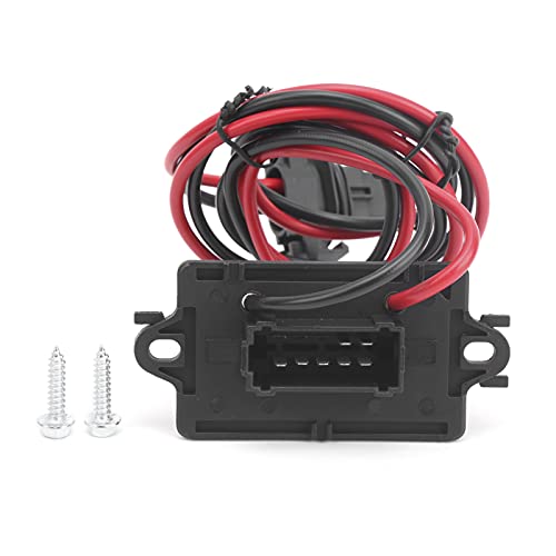 Zohisin Heizungsheizung Gebläse Motorwiderstand Ersatz für Scenic MK II Grand Scenic Mk II Mk III aus Premium -Abs einfach zu montieren Original -Standard direkt ersetzen alte von Zohisin
