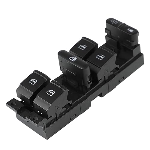 Zohisin Master Power Window Switch Ersatz für MK4 Clásico 1999 bis 2015 Einfach zu verwenden und ersetzen Sie aus Premium -PVC -Material von Zohisin