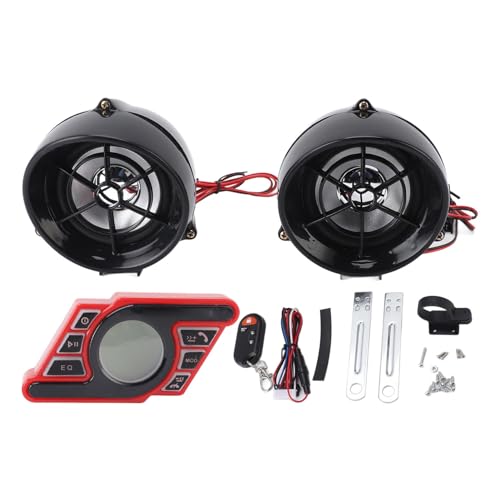 Zohisin Motorrad Bluetooth -Lautsprecher Anti -Diebstahl Alarm Freifree Anruf Sprachnavigation wasserdichtes Stereo -Lautsprecher -System mit Radio -Musik -Wiedergabe USB Memory Zohisin Motorrad Bluetooth -Lautsprecher Anti -Diebstahl Alarm Freifree Anruf Sprachnavigation wasserdichtes Stereo -Lautsprecher -System mit Radio -Musik -Wiedergabe USB Memory von Zohisin