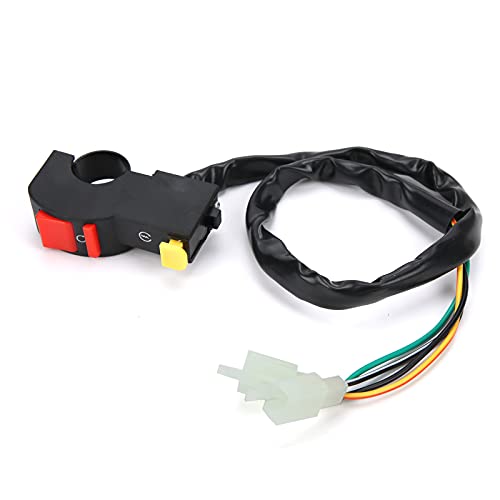 Zohisin Motorradschalter Kill Stop Schalter Handlebar Starter Schalter Zndung Ein Aus Schalter fr Pit Quad Dirt Bike ATV Gokart Bike von Zohisin