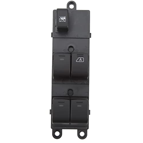 Zohisin Power Window Control Switch Elektrischer Master -Fensterschalter für Navara D40 2007 bis 2015 RHD geformt und basierend auf Originaldaten gestaltet von Zohisin
