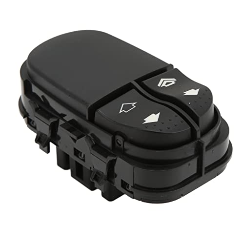 Zohisin Power Window Switch Ersatz für Focus MK1 1998 2004 Hochempfindlichkeit Premium ABS -Material Einfache Installation von Zohisin