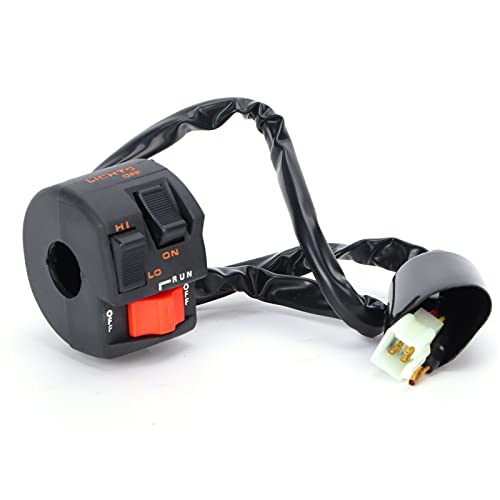 Zohisin Premium L/H Switch Light Kill Startkontrolle für ATC250R ATC 250R von 1983 bis 1984 aus hochwertigem ABS -Material einfach zu installieren und direkter Austausch Zohisin Premium L/H Switch Light Kill Startkontrolle für ATC250R ATC 250R von 1983 bis 1984 aus hochwertigem ABS -Material einfach zu installieren und direkter Austausch von Zohisin