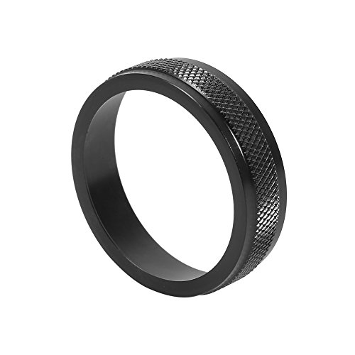 Zohisin Roter Abdeckring für den AC- der Autoklimaanlage, für V60, XC60, S80, V40. Dekorieren Sie Ihr Auto auf einzigartige Weise mit einem hochwertigen Abdeckring aus (Schwarz) von Zohisin
