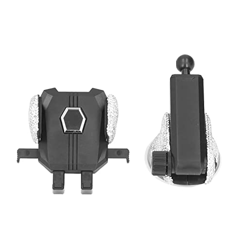 Zohisin Strassstein verkrustete einstellbare Long Arm Car Phone Monthalter Universal für Autos Dashboard Windschutzscheibenluft -Entlüftungsnavigation Halterung kompatibel mit den meisten Zohisin Strassstein verkrustete einstellbare Long Arm Car Phone Monthalter Universal für Autos Dashboard Windschutzscheibenluft -Entlüftungsnavigation Halterung kompatibel mit den meisten von Zohisin