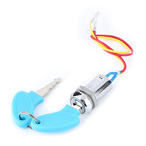 Zohisin Universal Ignition Switch Lock mit 2 Tastenersatz für elektrisches Scooterbike von Zohisin