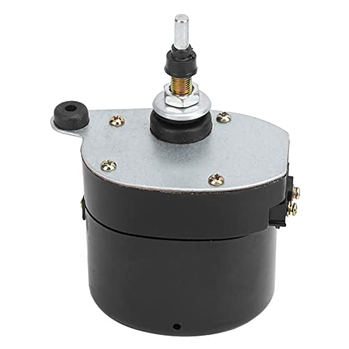 Zohisin Wiper Motor Automobile Umpacken universeller Ersatz für Willys Traktor mit 12 -V -Spannung Hochwertiges Metall und ABS -Material Schwarz Farbe 110 Grad Rotationswinkel für Zohisin Wiper Motor Automobile Umpacken universeller Ersatz für Willys Traktor mit 12 -V -Spannung Hochwertiges Metall und ABS -Material Schwarz Farbe 110 Grad Rotationswinkel für von Zohisin