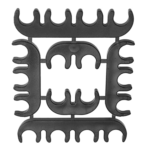 Zohisin Zünddrahtteiler 8mm ABS Schwarz Verschleiß hitzebeständiger haltbarer Trennschaltklemme für alle 8 mm 031in Zünddrähte mit hoher Zuverlässigkeit stabiler Leistungsstärke von Zohisin