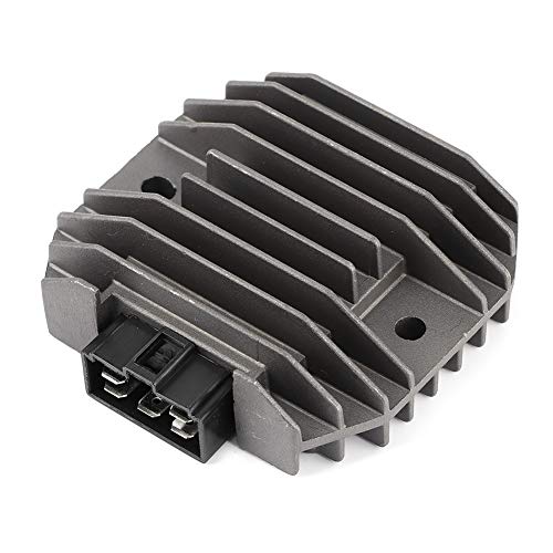 Zohisin Motorrad Gleichrichter Regler 12 × 10 × 6 Aluminiumteile fr YZF YZFR6 FZ6 XP TMAX Zohisin Motorrad Gleichrichter Regler 12 × 10 × 6 Aluminiumteile fr YZF YZFR6 FZ6 XP TMAX von Zohisin