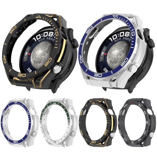Zohmuly Hülle Kompatibel mit Huawei Watch 4 Pro Schutzhülle,PC Ultradünne HD Hartglas Glas Kratzfest Rundum Displayschutz für Huawei Watch 4Pro Case Zohmuly Hülle Kompatibel mit Huawei Watch 4 Pro Schutzhülle,PC Ultradünne HD Hartglas Glas Kratzfest Rundum Displayschutz für Huawei Watch 4Pro Case von Zohmuly