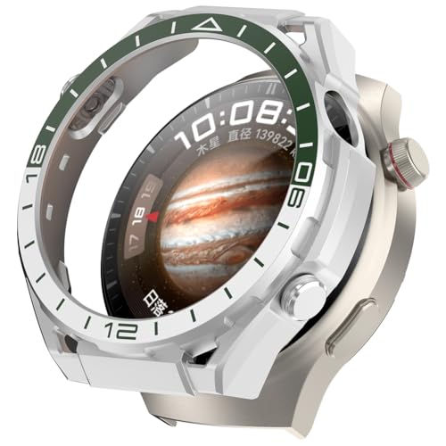 Zohmuly Hülle Kompatibel mit Huawei Watch 4 Schutzhülle,PC Ultradünne HD Hartglas Glas Kratzfest Rundum Displayschutz für Huawei Watch4 Case Zohmuly Hülle Kompatibel mit Huawei Watch 4 Schutzhülle,PC Ultradünne HD Hartglas Glas Kratzfest Rundum Displayschutz für Huawei Watch4 Case von Zohmuly
