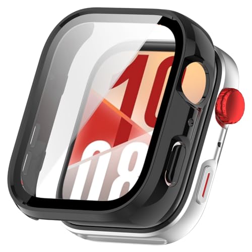 Zohmuly Hülle Kompatibel mit Huawei Watch FIT 4 Pro Schutzhülle,PC Ultradünne HD Hartglas Glas Kratzfest Rundum Displayschutz für Huawei Watch Fit 4 Pro Case Zohmuly Hülle Kompatibel mit Huawei Watch FIT 4 Pro Schutzhülle,PC Ultradünne HD Hartglas Glas Kratzfest Rundum Displayschutz für Huawei Watch Fit 4 Pro Case von Zohmuly
