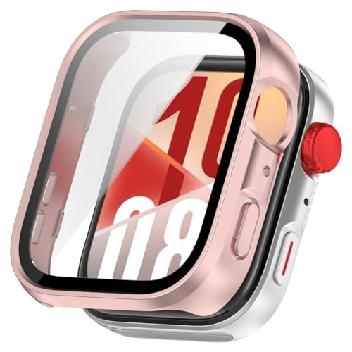Zohmuly Hülle Kompatibel mit Huawei Watch FIT 4 Pro Schutzhülle,PC Ultradünne HD Hartglas Glas Kratzfest Rundum Displayschutz für Huawei Watch Fit 4 Pro Case Zohmuly Hülle Kompatibel mit Huawei Watch FIT 4 Pro Schutzhülle,PC Ultradünne HD Hartglas Glas Kratzfest Rundum Displayschutz für Huawei Watch Fit 4 Pro Case von Zohmuly