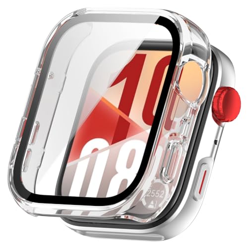 Zohmuly Hülle Kompatibel mit Huawei Watch FIT 4 Pro Schutzhülle,PC Ultradünne HD Hartglas Glas Kratzfest Rundum Displayschutz für Huawei Watch Fit 4 Pro Case Zohmuly Hülle Kompatibel mit Huawei Watch FIT 4 Pro Schutzhülle,PC Ultradünne HD Hartglas Glas Kratzfest Rundum Displayschutz für Huawei Watch Fit 4 Pro Case von Zohmuly