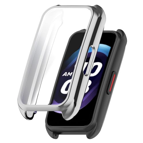Zohmuly Hülle Kompatibel mit Keep B5/B4 Smartwatch, Rundum Schutzhülle mit Displayschutzfolie, Flexible TPU-Gehäuse Case Schale Kompletter Schutz Cover für Keep B4 Zohmuly Hülle Kompatibel mit Keep B5/B4 Smartwatch, Rundum Schutzhülle mit Displayschutzfolie, Flexible TPU-Gehäuse Case Schale Kompletter Schutz Cover für Keep B4 von Zohmuly