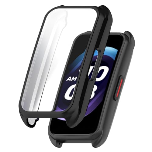 Zohmuly Hülle Kompatibel mit Keep B5/B4 Smartwatch, Rundum Schutzhülle mit Displayschutzfolie, Flexible TPU-Gehäuse Case Schale Kompletter Schutz Cover für Keep B4 Zohmuly Hülle Kompatibel mit Keep B5/B4 Smartwatch, Rundum Schutzhülle mit Displayschutzfolie, Flexible TPU-Gehäuse Case Schale Kompletter Schutz Cover für Keep B4 von Zohmuly