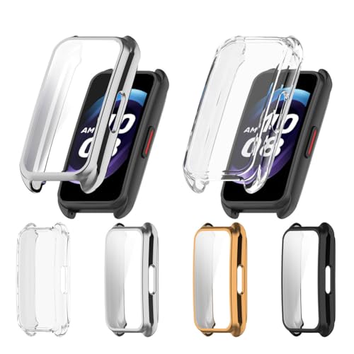 Zohmuly Hülle Kompatibel mit Keep B5/B4 Smartwatch, Rundum Schutzhülle mit Displayschutzfolie, Flexible TPU-Gehäuse Case Schale Kompletter Schutz Cover für Keep B4 Zohmuly Hülle Kompatibel mit Keep B5/B4 Smartwatch, Rundum Schutzhülle mit Displayschutzfolie, Flexible TPU-Gehäuse Case Schale Kompletter Schutz Cover für Keep B4 von Zohmuly
