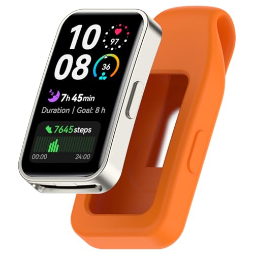 Zohmuly Schutz Case Kompatibel mit Huawei Band 10 NFC/9 NFC/9/8 NFC/8 Armbanduhr Schutzhülle,Stoßfest Silikon Gehäuse Hülle für Huawei band 10 Smartwatch Schutz, Watch Schutz Zubehör Set Clip-Schnalle Zohmuly Schutz Case Kompatibel mit Huawei Band 10 NFC/9 NFC/9/8 NFC/8 Armbanduhr Schutzhülle,Stoßfest Silikon Gehäuse Hülle für Huawei band 10 Smartwatch Schutz, Watch Schutz Zubehör Set Clip-Schnalle von Zohmuly