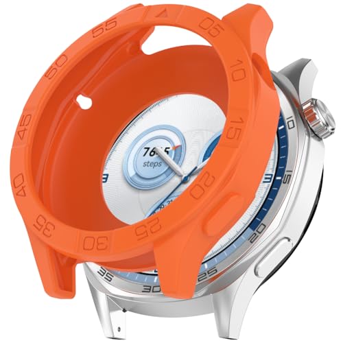 Zohmuly Schutz Case Kompatibel mit Huawei Watch GT 5 46mm/GT 4 46mm Armbanduhr Schutzhülle,Stoßfest Silikon Gehäuse Hülle für Huawei Watch GT5 Pro 46mm Smartwatch Schutz, Watch Schutz Zubehör Set Zohmuly Schutz Case Kompatibel mit Huawei Watch GT 5 46mm/GT 4 46mm Armbanduhr Schutzhülle,Stoßfest Silikon Gehäuse Hülle für Huawei Watch GT5 Pro 46mm Smartwatch Schutz, Watch Schutz Zubehör Set von Zohmuly
