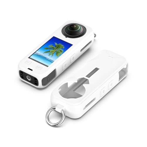Zohmuly Schutz Case Kompatibel mit Insta360 X3 Armbanduhr Schutzhülle, Stoßfest Silikon Gehäuse Hülle für Insta360 X3 Smartwatch Schutz, Watch Schutz Zubehör Set Zohmuly Schutz Case Kompatibel mit Insta360 X3 Armbanduhr Schutzhülle, Stoßfest Silikon Gehäuse Hülle für Insta360 X3 Smartwatch Schutz, Watch Schutz Zubehör Set von Zohmuly