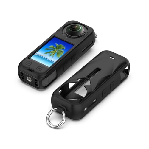 Zohmuly Schutz Case Kompatibel mit Insta360 X4 Armbanduhr Schutzhülle, Stoßfest Silikon Gehäuse Hülle für Insta360 X4 Smartwatch Schutz, Watch Schutz Zubehör Set Zohmuly Schutz Case Kompatibel mit Insta360 X4 Armbanduhr Schutzhülle, Stoßfest Silikon Gehäuse Hülle für Insta360 X4 Smartwatch Schutz, Watch Schutz Zubehör Set von Zohmuly