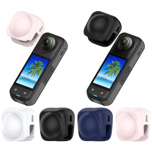 Zohmuly Schutz Case Kompatibel mit Insta360 X5,Stoßfest Silikon Gehäuse Hülle für Insta360 X4 Kamera-Objektive Schutz, Kamera-Objektive Schutz Zubehör Set Zohmuly Schutz Case Kompatibel mit Insta360 X5,Stoßfest Silikon Gehäuse Hülle für Insta360 X4 Kamera-Objektive Schutz, Kamera-Objektive Schutz Zubehör Set von Zohmuly
