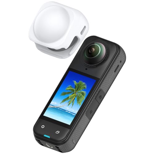 Zohmuly Schutz Case Kompatibel mit Insta360 X5,Stoßfest Silikon Gehäuse Hülle für Insta360 X4 Kamera-Objektive Schutz, Kamera-Objektive Schutz Zubehör Set Zohmuly Schutz Case Kompatibel mit Insta360 X5,Stoßfest Silikon Gehäuse Hülle für Insta360 X4 Kamera-Objektive Schutz, Kamera-Objektive Schutz Zubehör Set von Zohmuly