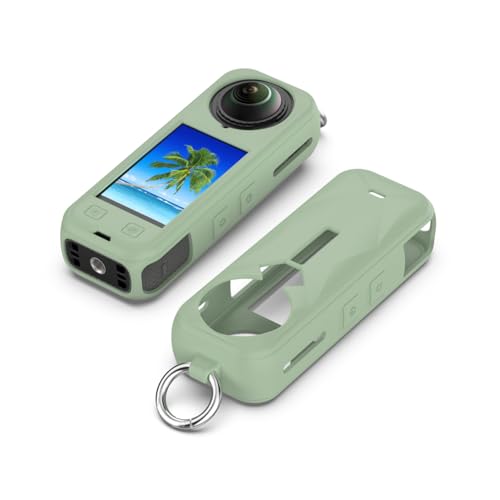 Zohmuly Schutz Case Kompatibel mit Insta360 X5 Armbanduhr Schutzhülle, Stoßfest Silikon Gehäuse Hülle für Insta360 X5 Smartwatch Schutz, Watch Schutz Zubehör Set Zohmuly Schutz Case Kompatibel mit Insta360 X5 Armbanduhr Schutzhülle, Stoßfest Silikon Gehäuse Hülle für Insta360 X5 Smartwatch Schutz, Watch Schutz Zubehör Set von Zohmuly