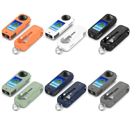 Zohmuly Schutz Case Kompatibel mit Insta360 X5 Armbanduhr Schutzhülle, Stoßfest Silikon Gehäuse Hülle für Insta360 X5 Smartwatch Schutz, Watch Schutz Zubehör Set Zohmuly Schutz Case Kompatibel mit Insta360 X5 Armbanduhr Schutzhülle, Stoßfest Silikon Gehäuse Hülle für Insta360 X5 Smartwatch Schutz, Watch Schutz Zubehör Set von Zohmuly