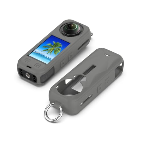 Zohmuly Schutz Case Kompatibel mit Insta360 X5 Armbanduhr Schutzhülle, Stoßfest Silikon Gehäuse Hülle für Insta360 X5 Smartwatch Schutz, Watch Schutz Zubehör Set Zohmuly Schutz Case Kompatibel mit Insta360 X5 Armbanduhr Schutzhülle, Stoßfest Silikon Gehäuse Hülle für Insta360 X5 Smartwatch Schutz, Watch Schutz Zubehör Set von Zohmuly