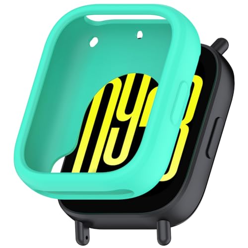 Zohmuly Schutz Case Kompatibel mit Redmi Watch 5 Active Armbanduhr Schutzhülle, Stoßfest Silikon Gehäuse Hülle für Redmi Watch5 Active Smartwatch Schutz, Watch Schutz Zubehör Set Zohmuly Schutz Case Kompatibel mit Redmi Watch 5 Active Armbanduhr Schutzhülle, Stoßfest Silikon Gehäuse Hülle für Redmi Watch5 Active Smartwatch Schutz, Watch Schutz Zubehör Set von Zohmuly