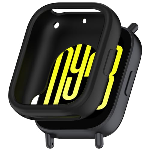 Zohmuly Schutz Case Kompatibel mit Redmi Watch 5 Lite Armbanduhr Schutzhülle, Stoßfest Silikon Gehäuse Hülle für Redmi Watch5 Lite Smartwatch Schutz, Watch Schutz Zubehör Set Zohmuly Schutz Case Kompatibel mit Redmi Watch 5 Lite Armbanduhr Schutzhülle, Stoßfest Silikon Gehäuse Hülle für Redmi Watch5 Lite Smartwatch Schutz, Watch Schutz Zubehör Set von Zohmuly