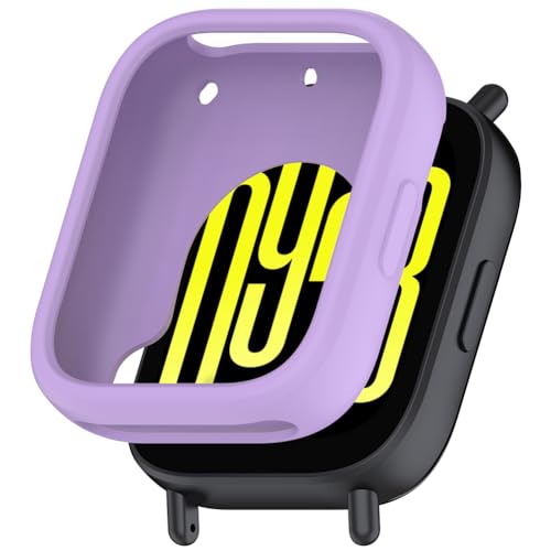 Zohmuly Schutz Case Kompatibel mit Redmi Watch 5 Lite Armbanduhr Schutzhülle, Stoßfest Silikon Gehäuse Hülle für Redmi Watch5 Lite Smartwatch Schutz, Watch Schutz Zubehör Set Zohmuly Schutz Case Kompatibel mit Redmi Watch 5 Lite Armbanduhr Schutzhülle, Stoßfest Silikon Gehäuse Hülle für Redmi Watch5 Lite Smartwatch Schutz, Watch Schutz Zubehör Set von Zohmuly