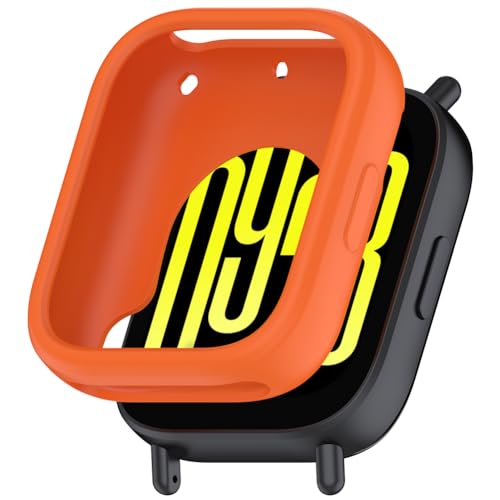 Zohmuly Schutz Case Kompatibel mit Redmi Watch 5 Lite Armbanduhr Schutzhülle, Stoßfest Silikon Gehäuse Hülle für Redmi Watch5 Lite Smartwatch Schutz, Watch Schutz Zubehör Set Zohmuly Schutz Case Kompatibel mit Redmi Watch 5 Lite Armbanduhr Schutzhülle, Stoßfest Silikon Gehäuse Hülle für Redmi Watch5 Lite Smartwatch Schutz, Watch Schutz Zubehör Set von Zohmuly