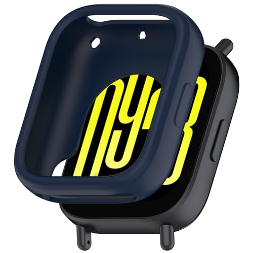 Zohmuly Schutz Case Kompatibel mit Redmi Watch 5 Lite Armbanduhr Schutzhülle, Stoßfest Silikon Gehäuse Hülle für Redmi Watch5 Lite Smartwatch Schutz, Watch Schutz Zubehör Set Zohmuly Schutz Case Kompatibel mit Redmi Watch 5 Lite Armbanduhr Schutzhülle, Stoßfest Silikon Gehäuse Hülle für Redmi Watch5 Lite Smartwatch Schutz, Watch Schutz Zubehör Set von Zohmuly