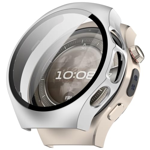 Zohmuly Schutzhülle Kompatibel mit Huawei Watch 5 42MM,PC Ultradünne HD Hartglas Glas Kratzfest Rundum Displayschutz für Huawei Watch 5 42mm Case Zohmuly Schutzhülle Kompatibel mit Huawei Watch 5 42MM,PC Ultradünne HD Hartglas Glas Kratzfest Rundum Displayschutz für Huawei Watch 5 42mm Case von Zohmuly