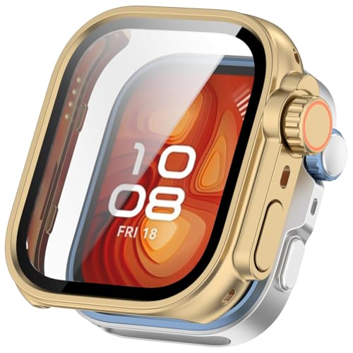 Zohmuly Schutzhülle Kompatibel mit Huawei Watch FIT 3,PC Ultradünne HD Hartglas Glas Kratzfest Rundum Displayschutz für Huawei Watch Fit 3 Case Zohmuly Schutzhülle Kompatibel mit Huawei Watch FIT 3,PC Ultradünne HD Hartglas Glas Kratzfest Rundum Displayschutz für Huawei Watch Fit 3 Case von Zohmuly