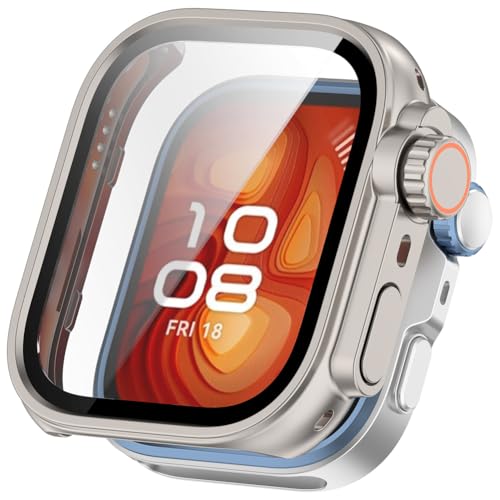 Zohmuly Schutzhülle Kompatibel mit Huawei Watch FIT 3,PC Ultradünne HD Hartglas Glas Kratzfest Rundum Displayschutz für Huawei Watch Fit 3 Case Zohmuly Schutzhülle Kompatibel mit Huawei Watch FIT 3,PC Ultradünne HD Hartglas Glas Kratzfest Rundum Displayschutz für Huawei Watch Fit 3 Case von Zohmuly