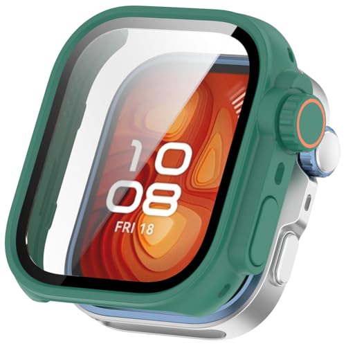 Zohmuly Schutzhülle Kompatibel mit Huawei Watch FIT 3,PC Ultradünne HD Hartglas Glas Kratzfest Rundum Displayschutz für Huawei Watch Fit 3 Case Zohmuly Schutzhülle Kompatibel mit Huawei Watch FIT 3,PC Ultradünne HD Hartglas Glas Kratzfest Rundum Displayschutz für Huawei Watch Fit 3 Case von Zohmuly